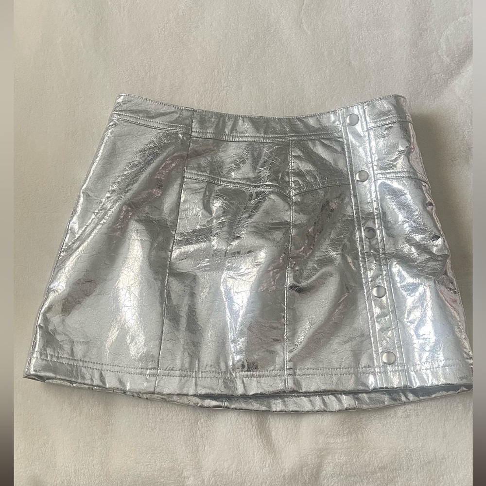 for not using, silver Skirt, size M